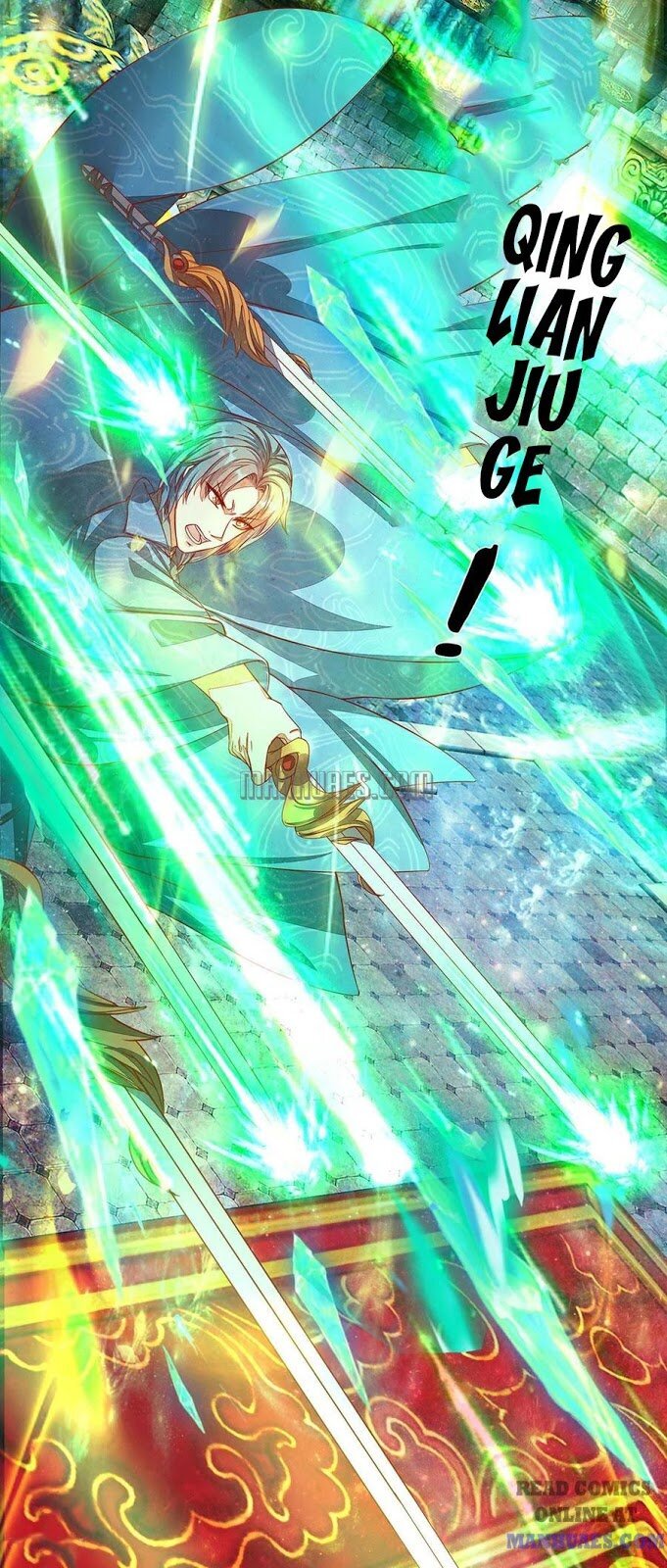 Marvelous Hero of the Sword Chapter 134 32